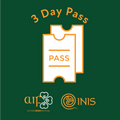 3 Day Festival Pass