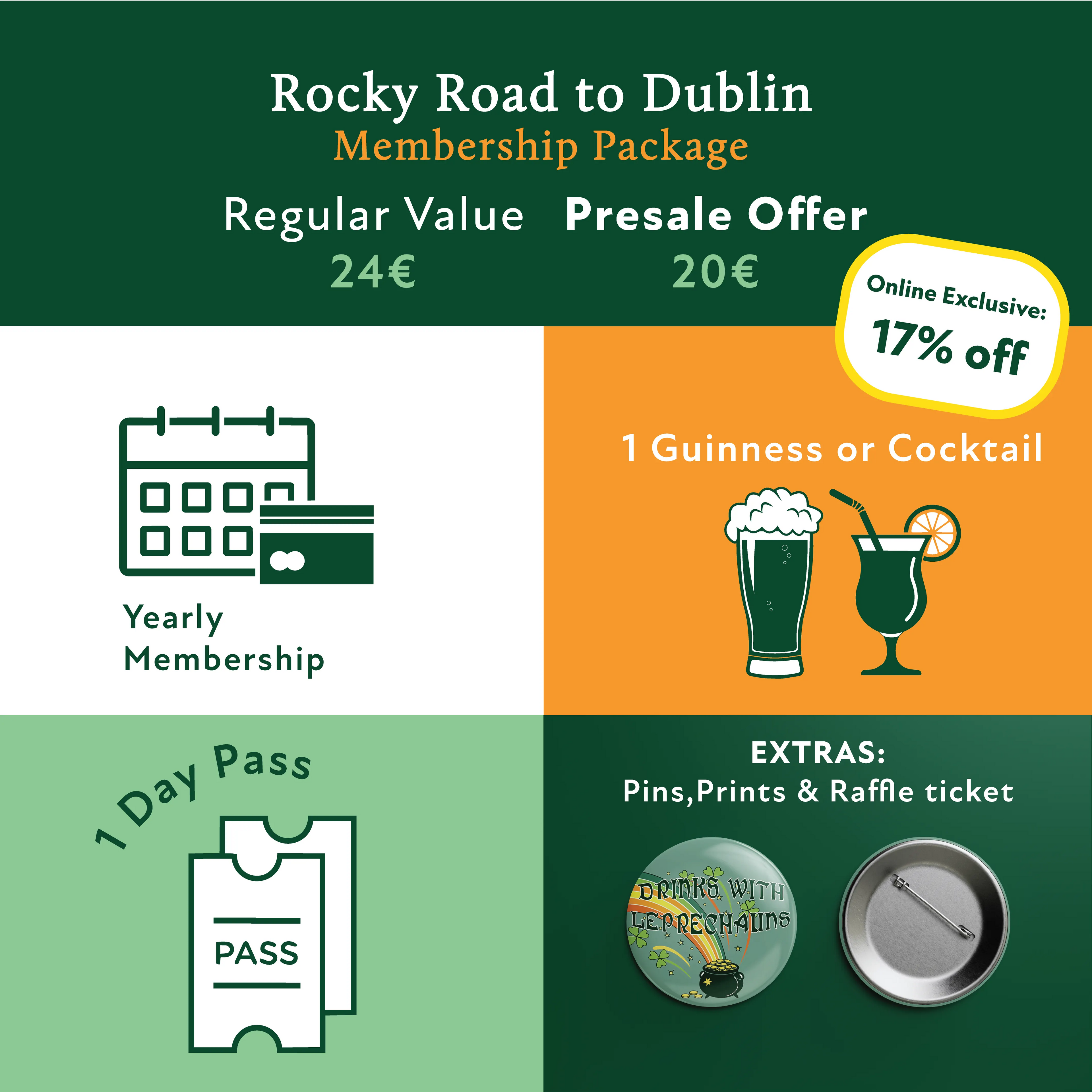 Rocky Road to Dublin
