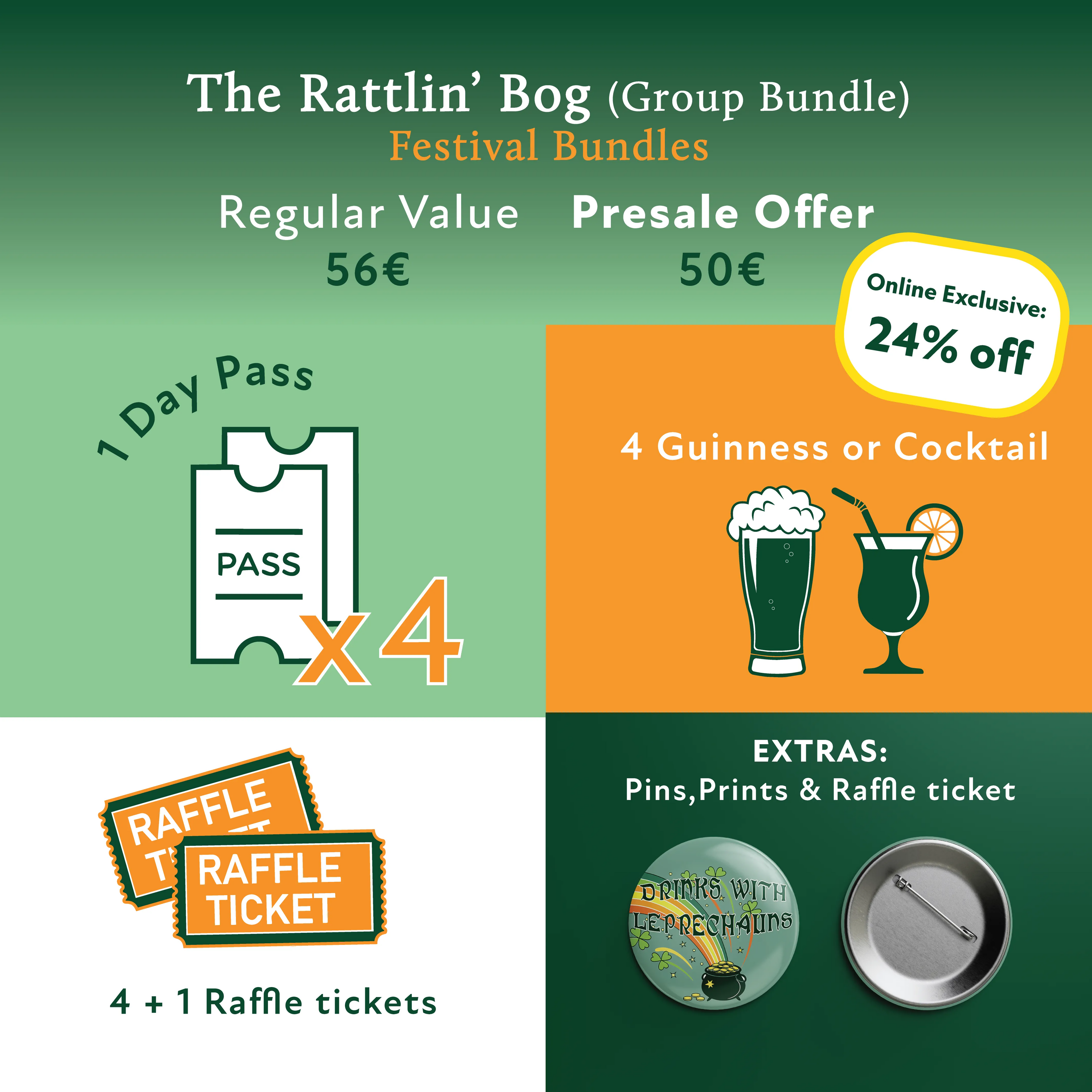 The Rattlin' Bog Group Bundle