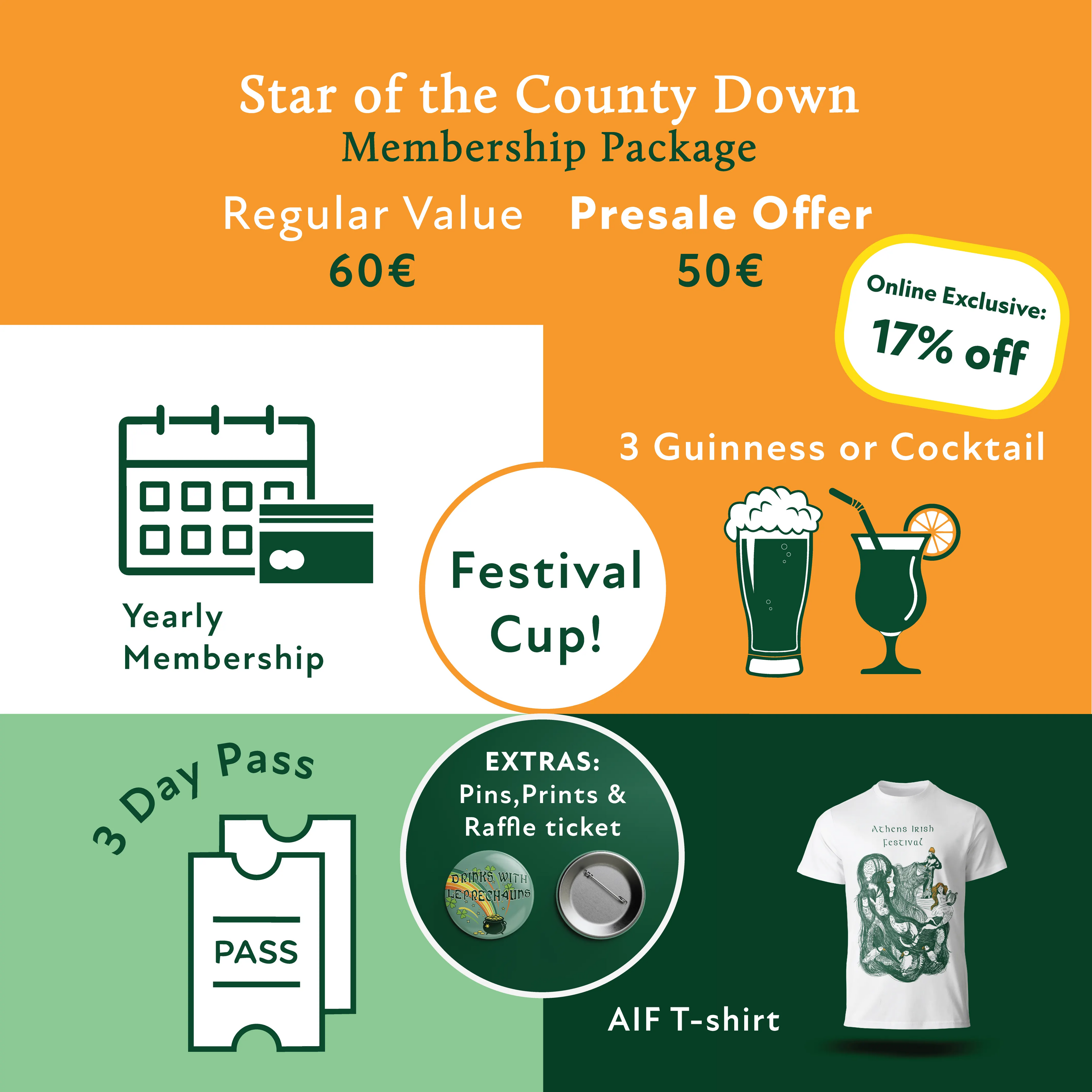 Star of the County Down